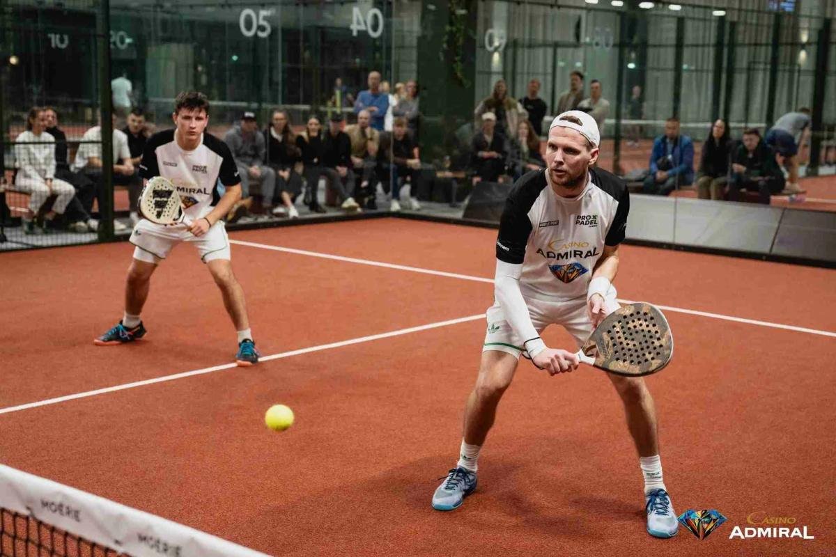 „Pro X Padel” turnyras – žvaigždžių mačas ir ispano prasiveržimas į A divizioną