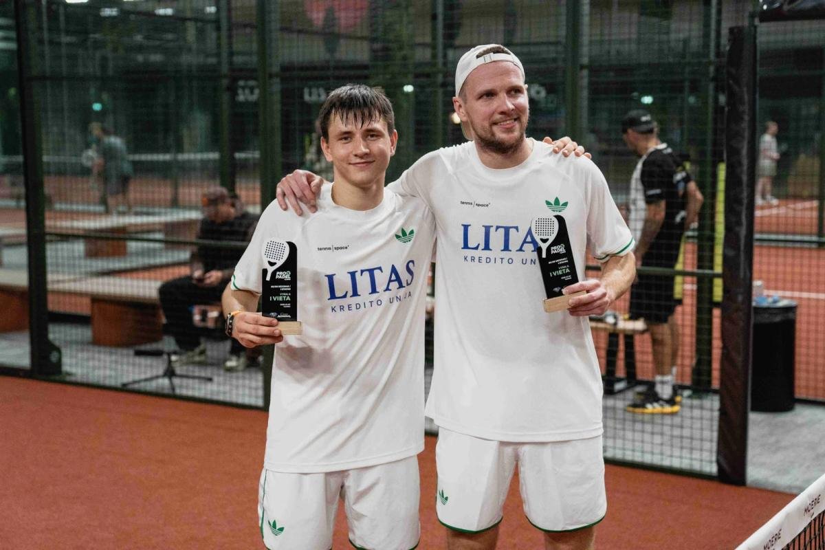 Startuoja „Pro X Padel”: geriausi Lietuvos žaidėjai ir augantis dėmesys padeliui