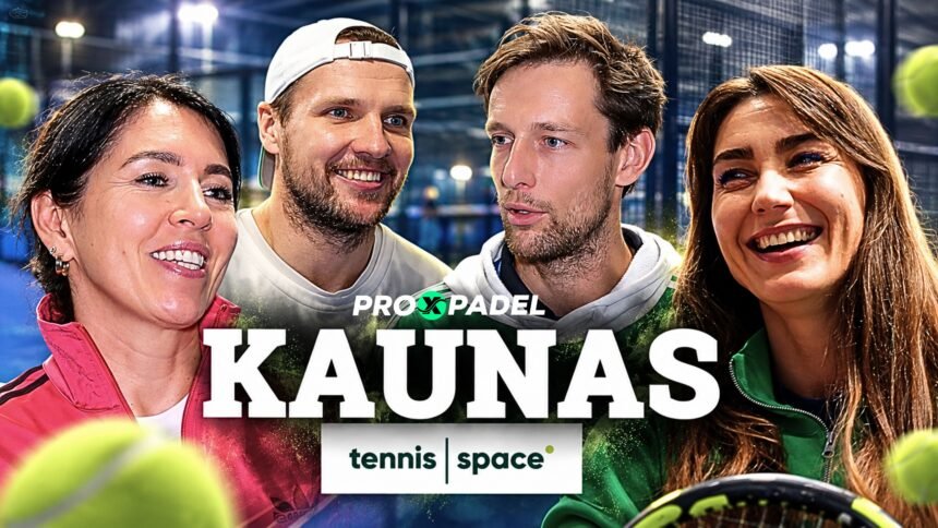 „Pro X Padel“ grįžta nauju formatu – prasideda Lietuvos miestų kovos