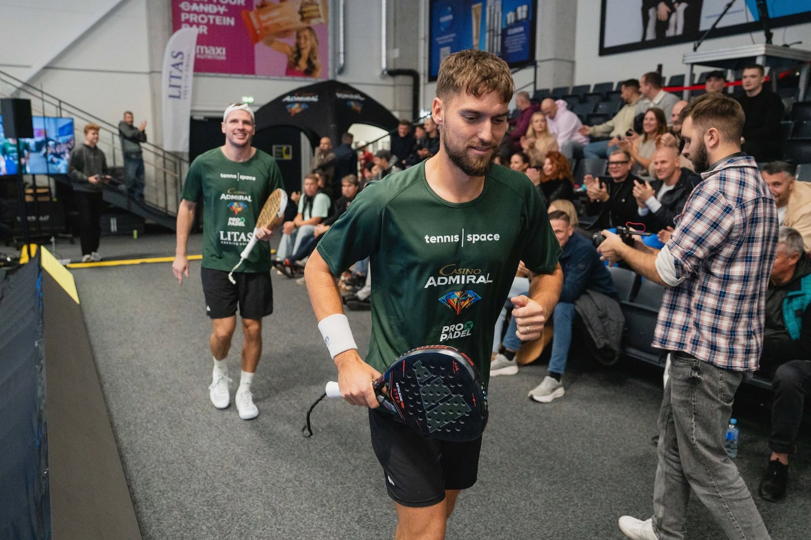 Pirmasis PRO X PADEL etapas Kaune: į priekį išsiveržė „Tennis Space“